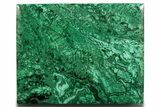 Wide Malachite Jewelry Box - DR Congo #335680-2